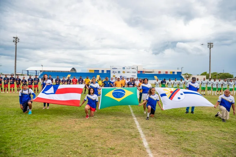 Finais do Campeonato Municipal movimentam Estádio de Teixeira de Freitas e consagram campeões da Série A e Sub-15