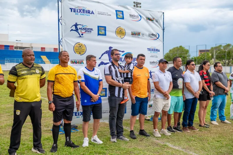Finais do Campeonato Municipal movimentam Estádio de Teixeira de Freitas e consagram campeões da Série A e Sub-15