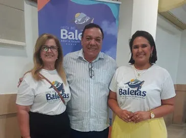Mucuri destaca seus atrativos e potencial turístico em Road Show regional com a Costa das Baleias pelo Sudeste