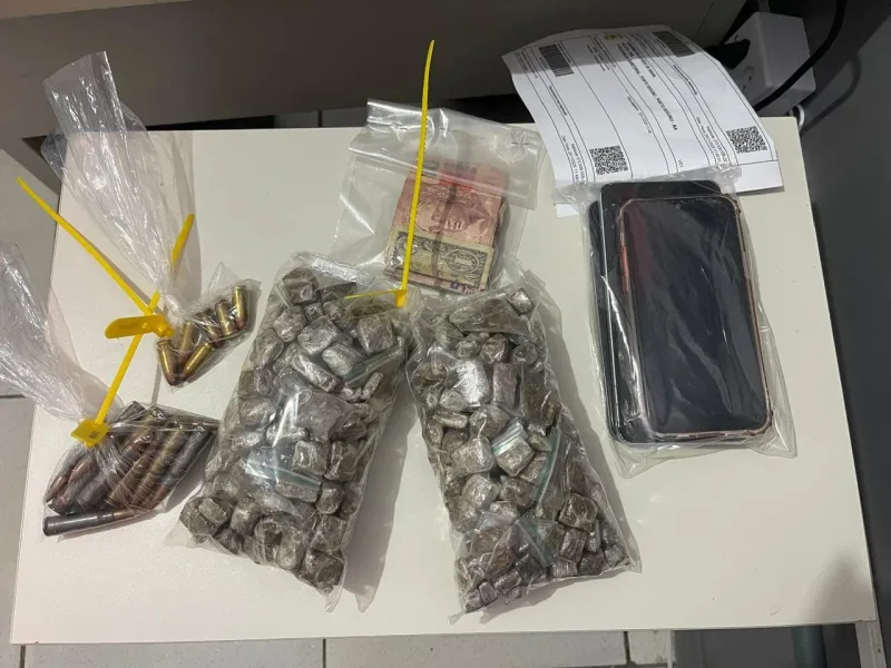 Polícia Civil prende dupla e apreende munições em investigação sobre desaparecimento em Porto Seguro