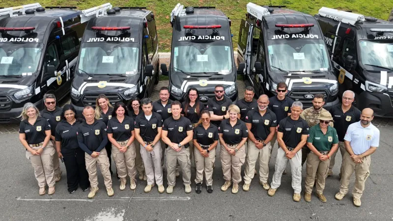 Alcobaça, Caravelas, Prado e Teixeira de Freitas recebem novas viaturas e equipamentos para reforçar a segurança pública