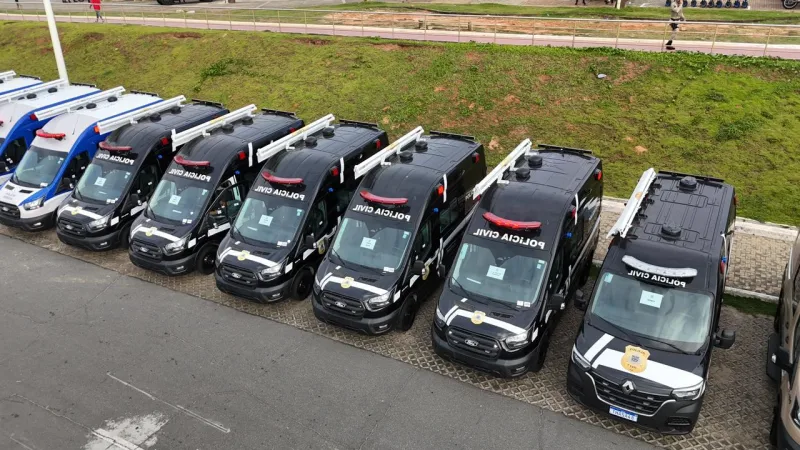 Alcobaça, Caravelas, Prado e Teixeira de Freitas recebem novas viaturas e equipamentos para reforçar a segurança pública