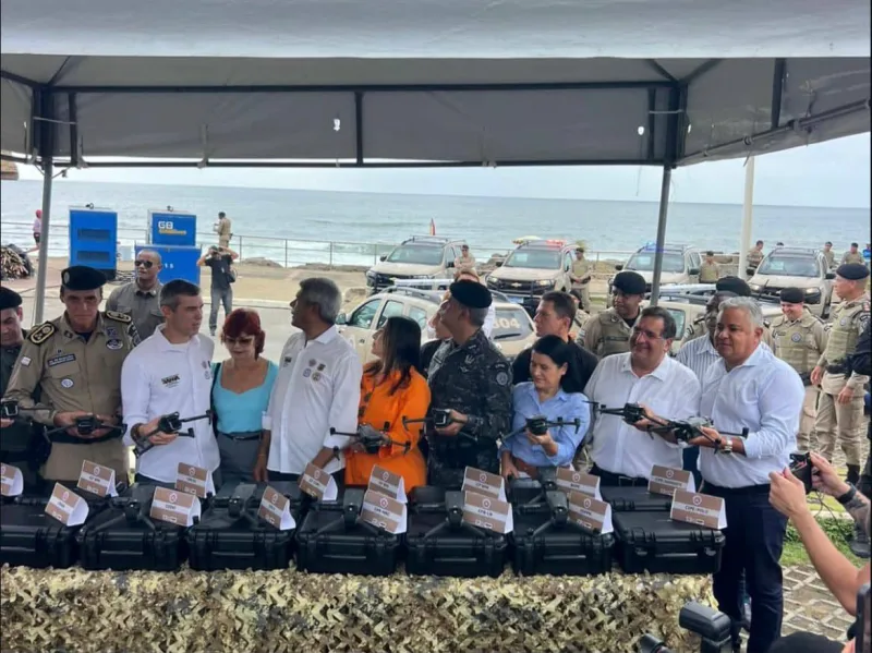 Zico de Baiato participa, ao lado do governador Jerônimo Rodrigues, da entrega de viaturas que reforçarão a segurança em Alcobaça Zico de Baiato participa, ao lado do governador Jerônimo Rodrigues, da entrega de viaturas que reforçarão a segurança em Alcobaça