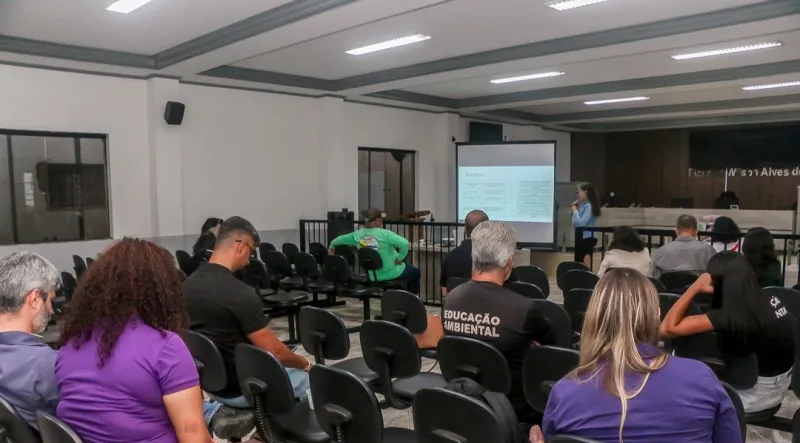 Alcobaça reforça compromisso ambiental em reunião do Comitê de Bacias Hidrográficas