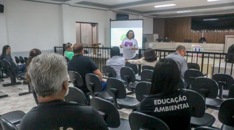 Alcobaça reforça compromisso ambiental em reunião do Comitê de Bacias Hidrográficas