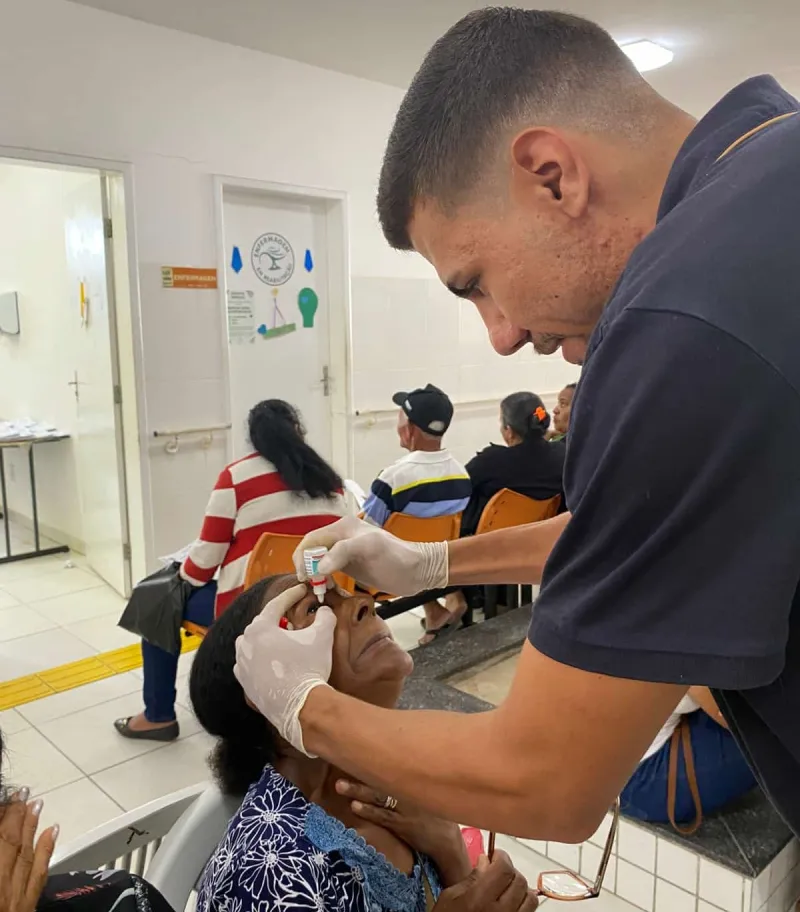 Mutirão do Glaucoma supera expectativas e realiza mais de 700 atendimentos em Teixeira de Freitas