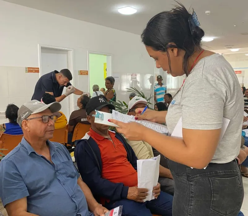 Mutirão do Glaucoma supera expectativas e realiza mais de 700 atendimentos em Teixeira de Freitas