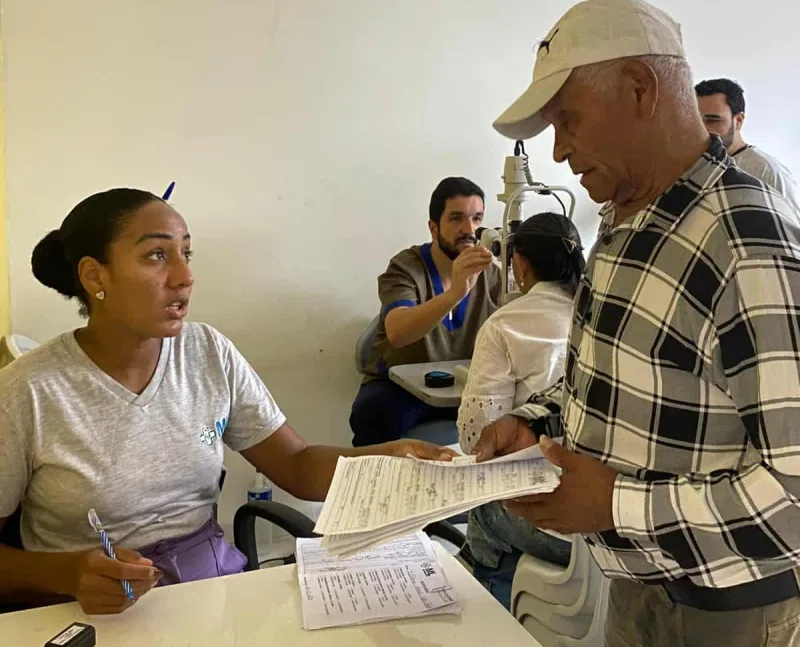 Mutirão do Glaucoma supera expectativas e realiza mais de 700 atendimentos em Teixeira de Freitas