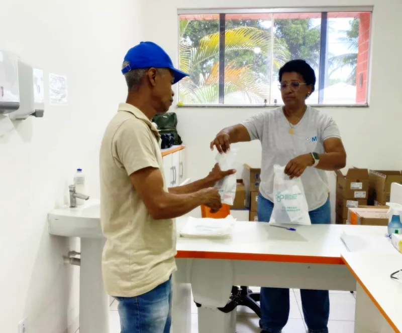 Mutirão do Glaucoma supera expectativas e realiza mais de 700 atendimentos em Teixeira de Freitas