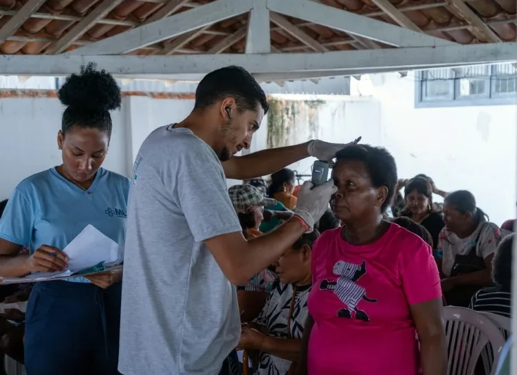 Prefeitura de Prado realiza Mutirão do Glaucoma e reforça cuidados com a saúde ocular da população