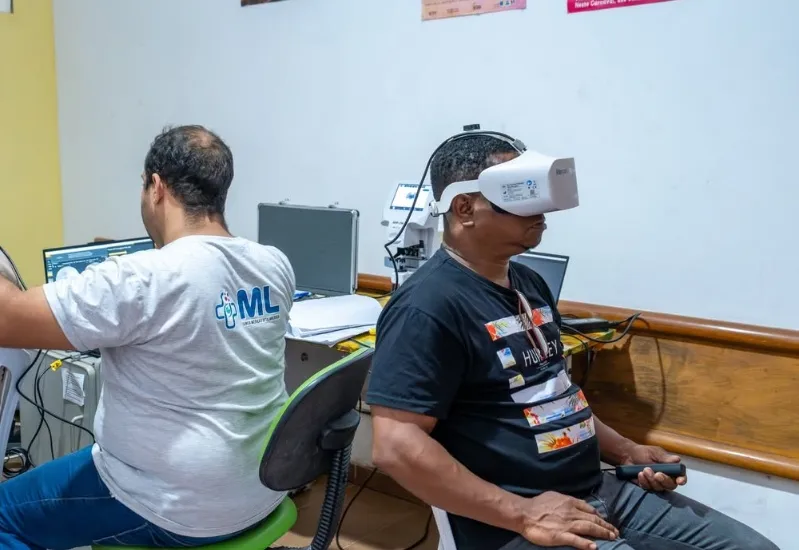 Prefeitura de Prado realiza Mutirão do Glaucoma e reforça cuidados com a saúde ocular da população