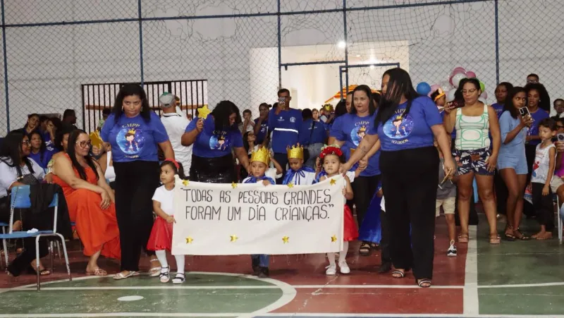 Creche Pequeno Príncipe celebra 20 anos com emoção e homenagens em Nova Viçosa Creche Pequeno Príncipe celebra 20 anos com emoção e homenagens em Nova Viçosa