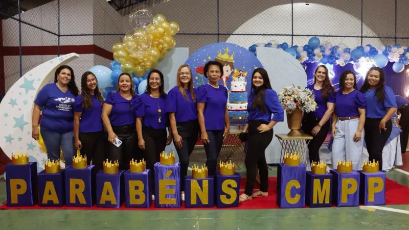 Creche Pequeno Príncipe celebra 20 anos com emoção e homenagens em Nova Viçosa Creche Pequeno Príncipe celebra 20 anos com emoção e homenagens em Nova Viçosa