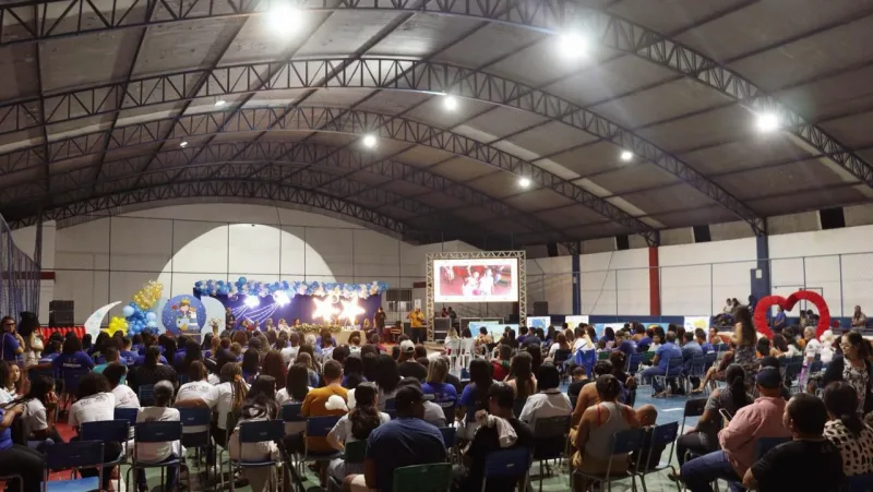 Creche Pequeno Príncipe celebra 20 anos com emoção e homenagens em Nova Viçosa Creche Pequeno Príncipe celebra 20 anos com emoção e homenagens em Nova Viçosa
