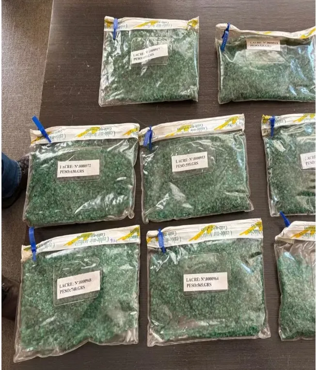 Operação Poço de Lobato expõe megaesquema de sonegação no setor de combustíveis e apreende dinheiro e esmeraldas Operação Poço de Lobato expõe megaesquema de sonegação no setor de combustíveis e apreende dinheiro e esmeraldas