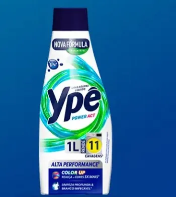 Anvisa manda recolher lava-roupas líquido da Ypê por contaminação