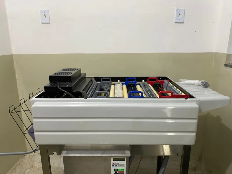 Lajedão avança na saúde: instalação de aparelho de Raio-X marca novo ciclo de investimentos na gestão Tonzinho