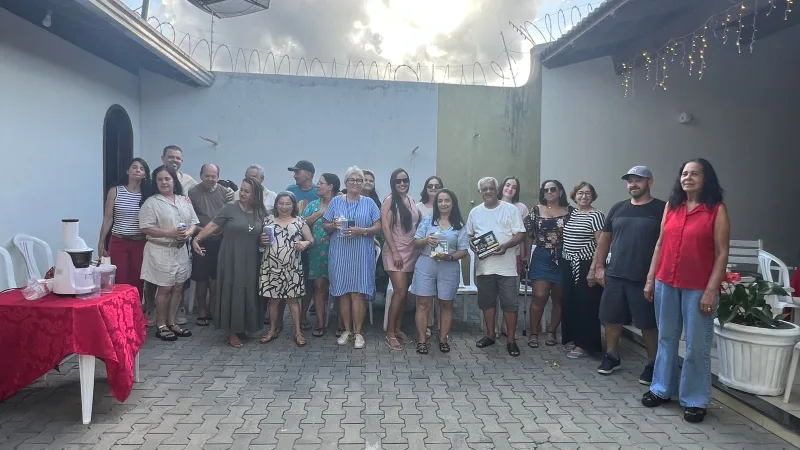 Confraternização da Center Fisio reúne pacientes e amigos em tarde de celebração