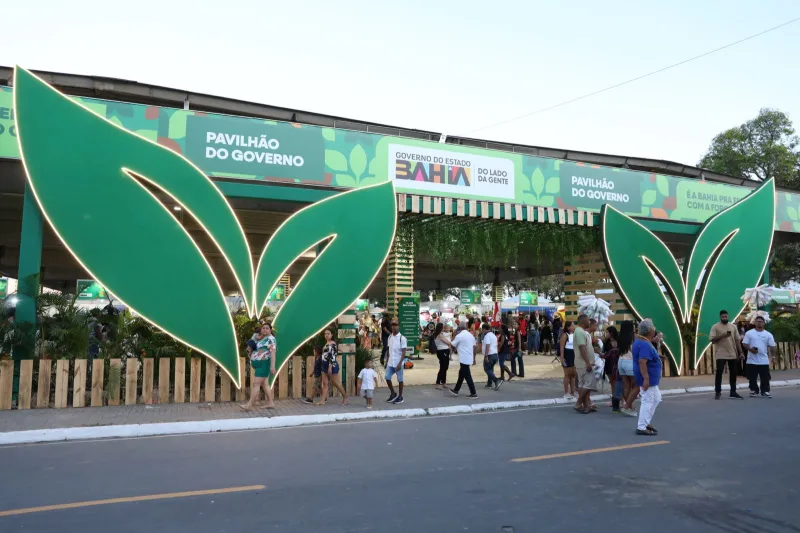 Fenagro 2025 é aberta em Salvador com expectativa de 200 mil visitantes, até domingo (7)