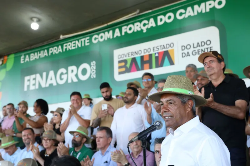 Fenagro 2025 é aberta em Salvador com expectativa de 200 mil visitantes, até domingo (7)