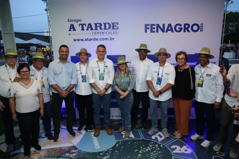 Fenagro 2025 é aberta em Salvador com expectativa de 200 mil visitantes, até domingo (7)