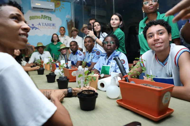 Fenagro 2025 é aberta em Salvador com expectativa de 200 mil visitantes, até domingo (7)