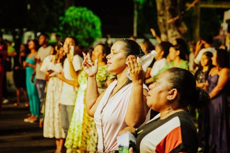 Shows memoráveis marcam o I Yeshua Mucuri com louvor e adoração