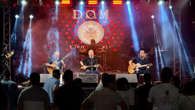 Shows memoráveis marcam o I Yeshua Mucuri com louvor e adoração