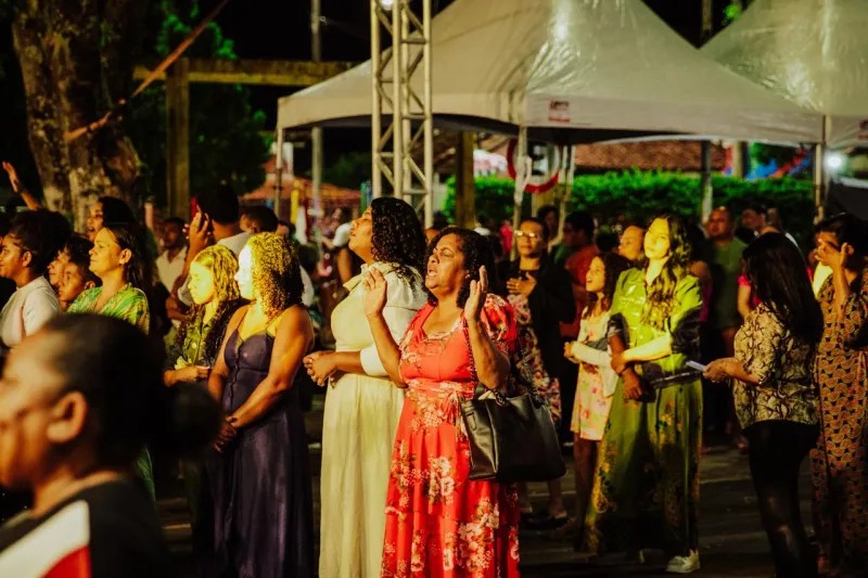 Shows memoráveis marcam o I Yeshua Mucuri com louvor e adoração