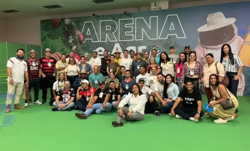 Produtores rurais do Extremo-Sul participam da e-Agro 2025