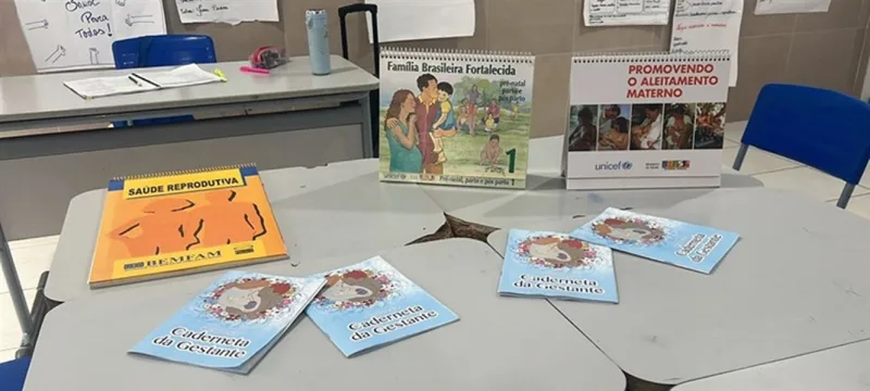 Ibirapuã conclui curso de atualização sobre Mortalidade Materna e Infantil para agentes de saúde Ibirapuã conclui curso de atualização sobre Mortalidade Materna e Infantil para agentes de saúde