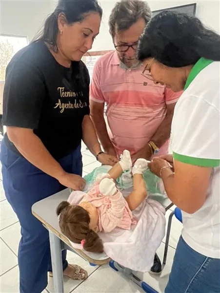 Ibirapuã conclui curso de atualização sobre Mortalidade Materna e Infantil para agentes de saúde Ibirapuã conclui curso de atualização sobre Mortalidade Materna e Infantil para agentes de saúde