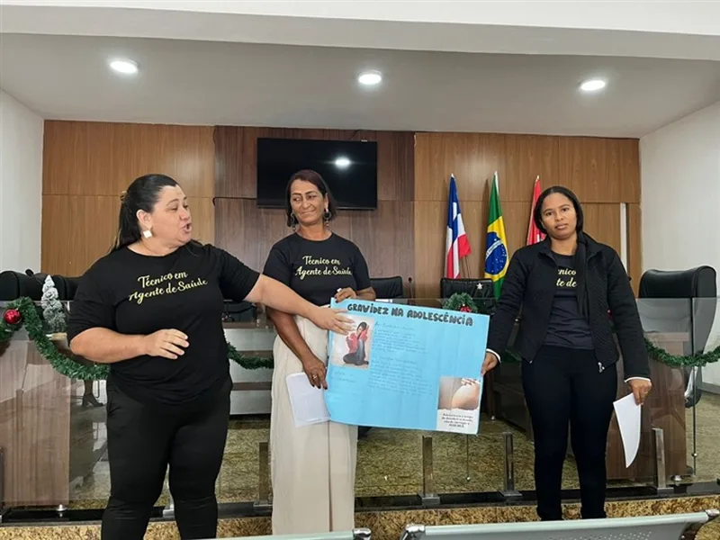 Ibirapuã conclui curso de atualização sobre Mortalidade Materna e Infantil para agentes de saúde Ibirapuã conclui curso de atualização sobre Mortalidade Materna e Infantil para agentes de saúde