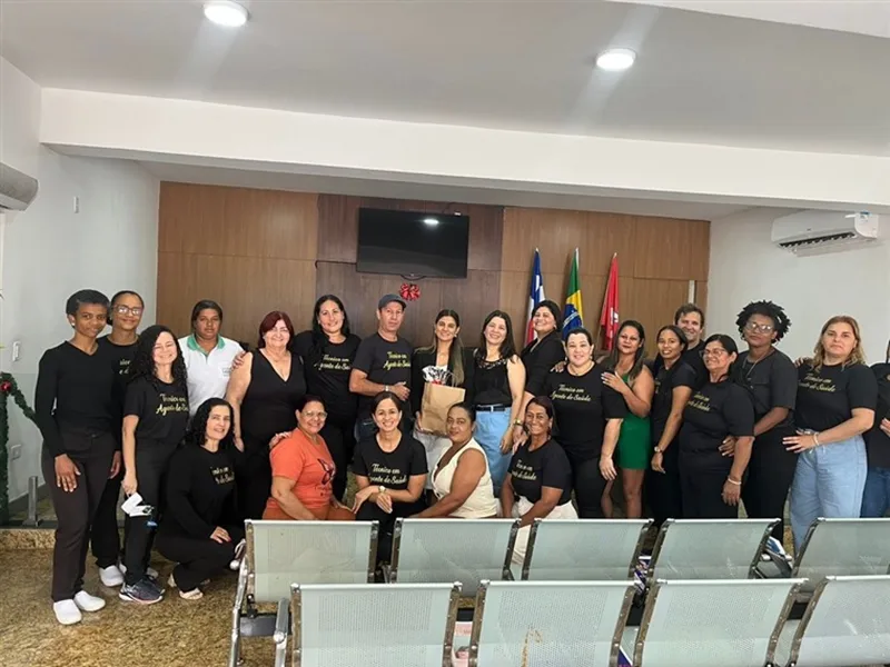 Ibirapuã conclui curso de atualização sobre Mortalidade Materna e Infantil para agentes de saúde Ibirapuã conclui curso de atualização sobre Mortalidade Materna e Infantil para agentes de saúde