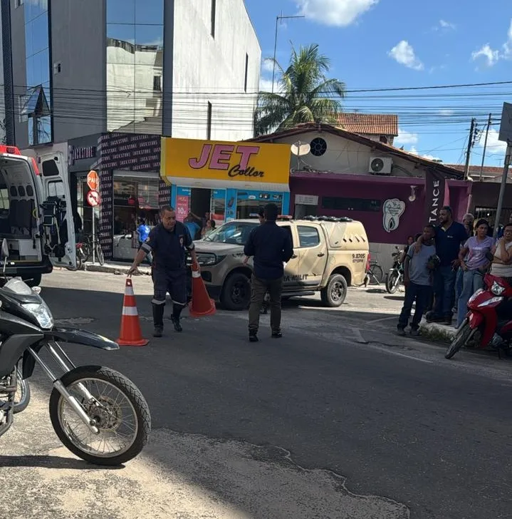 Ex-servidor público demitido por assédio é executado a tiros em loja no Centro de Teixeira de Freitas