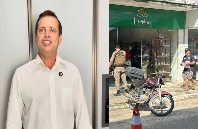 Polícia Civil divulga imagem de assassino de Emanuel Messias dentro de loja no Centro de Teixeira de Freitas Polícia Civil divulga imagem de assassino de Emanuel Messias dentro de loja no Centro de Teixeira de Freitas