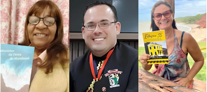 Saiba quem são os ganhadores do X Prêmio Castro Alves de Literatura da Academia Teixeirense de Letras (ATL) Saiba quem são os ganhadores do X Prêmio Castro Alves de Literatura da Academia Teixeirense de Letras (ATL)