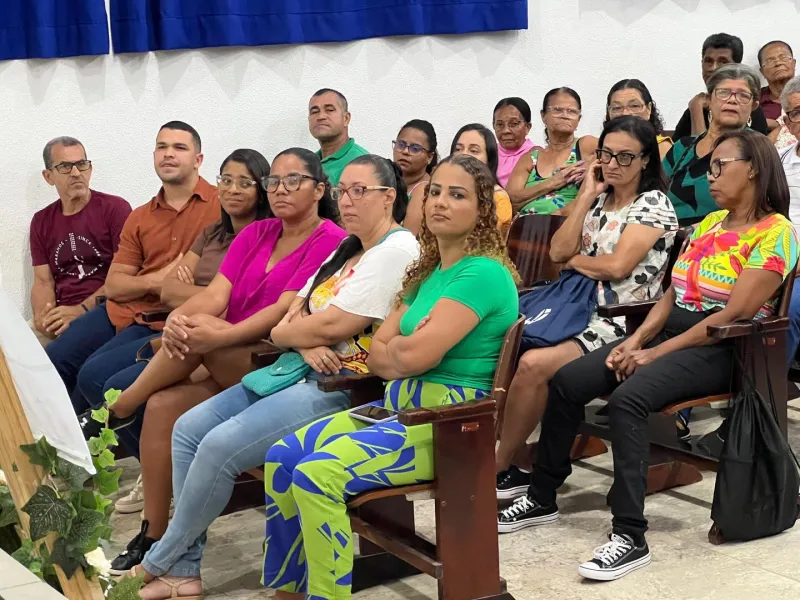 Iº  Encontro de Turmas do Programa Brasil Alfabetizado reforça compromisso com a educação de jovens e adultos em Teixeira de Freitas