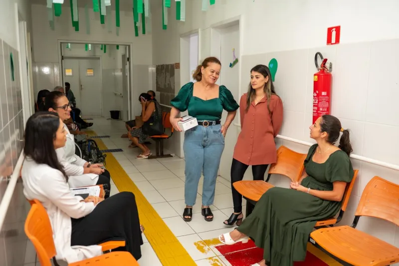 CER IV promove ação especial do Novembro Verde em apoio a pacientes ostomizados CER IV promove ação especial do Novembro Verde em apoio a pacientes ostomizados