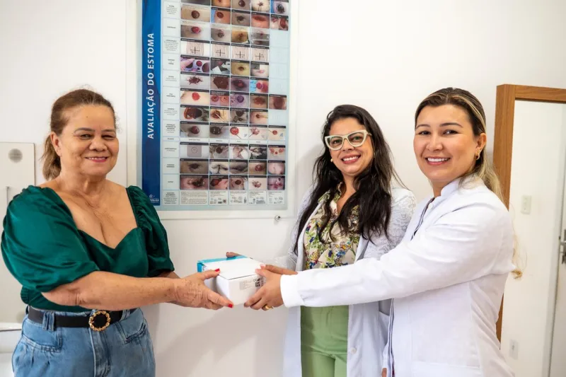 CER IV promove ação especial do Novembro Verde em apoio a pacientes ostomizados CER IV promove ação especial do Novembro Verde em apoio a pacientes ostomizados