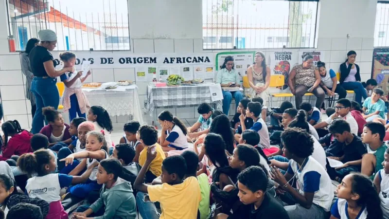 Escola Pedro Agrizzi Neto promove celebração da cultura afro-brasileira em culminância do projeto “Consciência Negra, Cultura e Resistência”