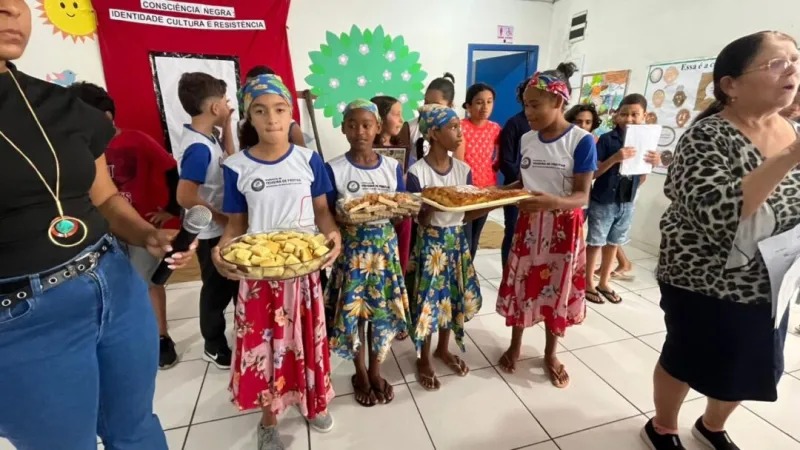 Escola Pedro Agrizzi Neto promove celebração da cultura afro-brasileira em culminância do projeto “Consciência Negra, Cultura e Resistência”