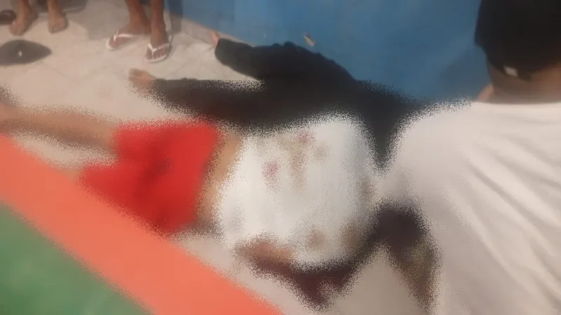 Dupla armada invade bar e mata servidor público em Itabela; mulher é baleada