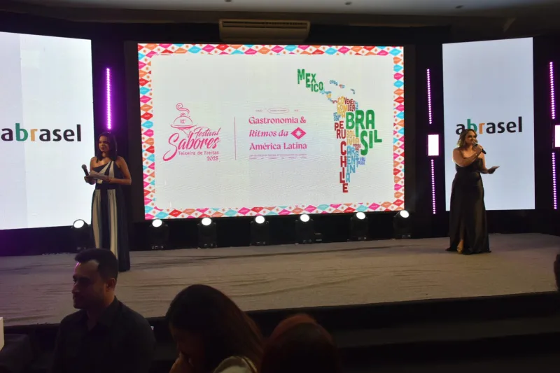 Sabores de Teixeira bate recordes e movimenta R$ 4,9 milhões na 12ª edição do festival Sabores de Teixeira bate recordes e movimenta R$ 4,9 milhões na 12ª edição do festival