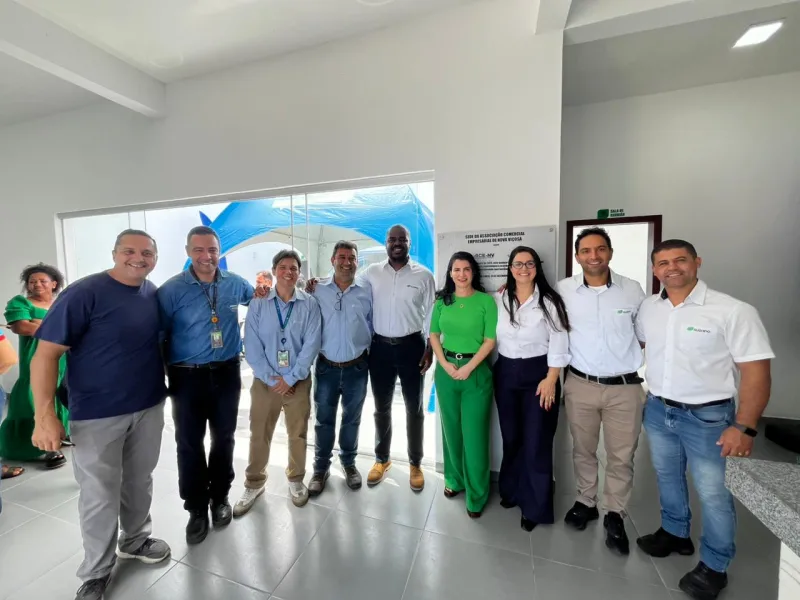 Associação Comercial e Empresarial de Nova Viçosa inaugura nova sede