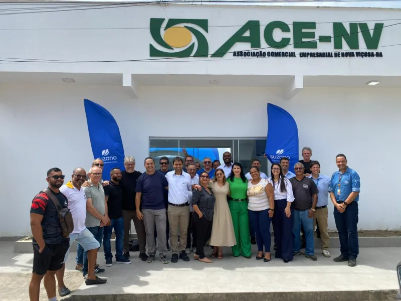 Associação Comercial e Empresarial de Nova Viçosa inaugura nova sede