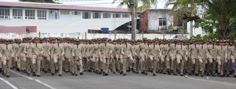  Bahia forma 1.865 novos soldados para reforçar a segurança pública