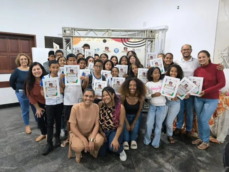Projeto Sererqín 2025 promove reflexão antirracista por meio da leitura e da escrita na Escola Manoel Cardoso Neto
