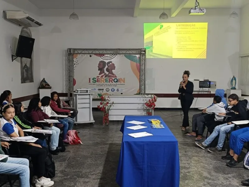 Projeto Sererqín 2025 promove reflexão antirracista por meio da leitura e da escrita na Escola Manoel Cardoso Neto