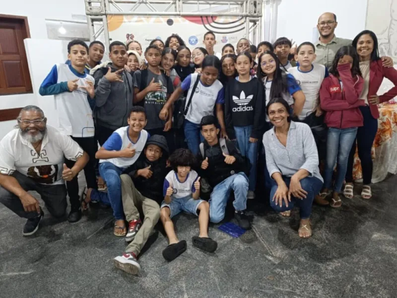 Projeto Sererqín 2025 promove reflexão antirracista por meio da leitura e da escrita na Escola Manoel Cardoso Neto